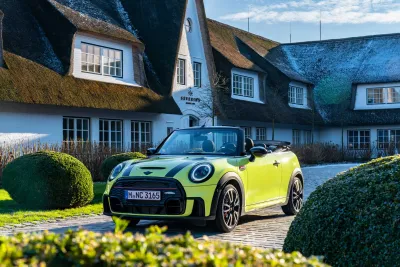 John Cooper Works Cabrio